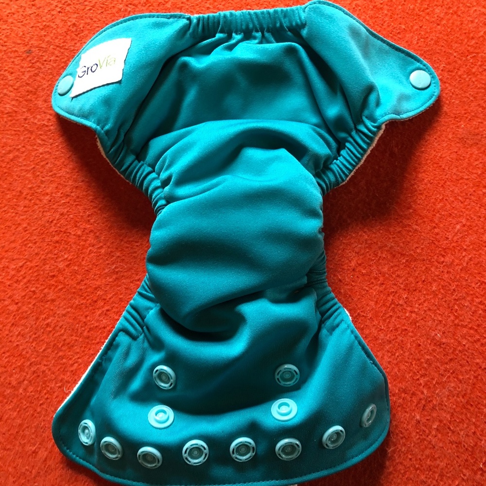 GroVia Newborn AIO Cloth Diaper